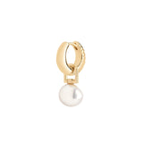 Samba Gold Plated Huggie