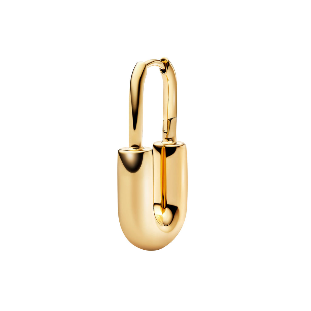 Schoenhauser Gold Plated Earring