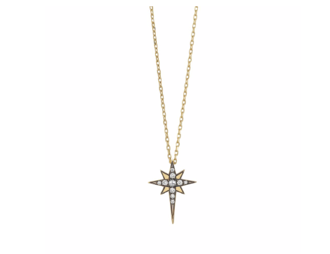 Astraea 18k Gold Halskette