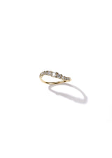 Elysia Serenade 14k Gold Ring w. Diamonds