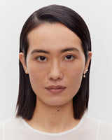 Shibuya San Forgyldt Ørestik m. Perler