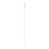 Shooting Stars 18K Gold Bracelet w. Diamonds
