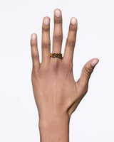 Sis Gold Plated Ring
