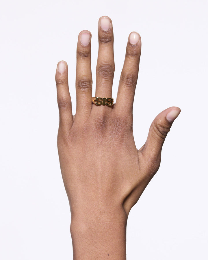 Sis Forgyldt Ring