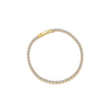 Ellera Grande 18K Forgyldt Armbånd m. Zirkoner