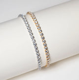 Ellera Grande 18K Forgyldt Armbånd m. Zirkoner