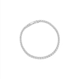 Ellera Grande Silver Bracelet w. Zirconias