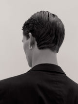 Slick Huggie Gold Plated Earring