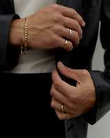 Vayu Gold Plated Ring