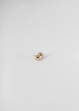 Spuma III Ohrstecker 14K Gold I Diamant