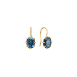 My Precious - Stella 10K Gold Earrings w. Topaz