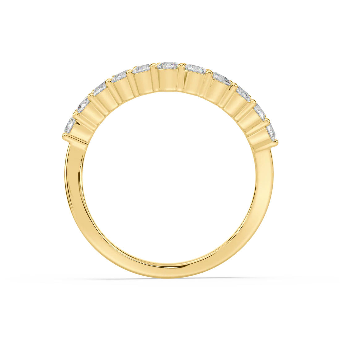 Little Noor 14K Gold Ring w. Diamonds