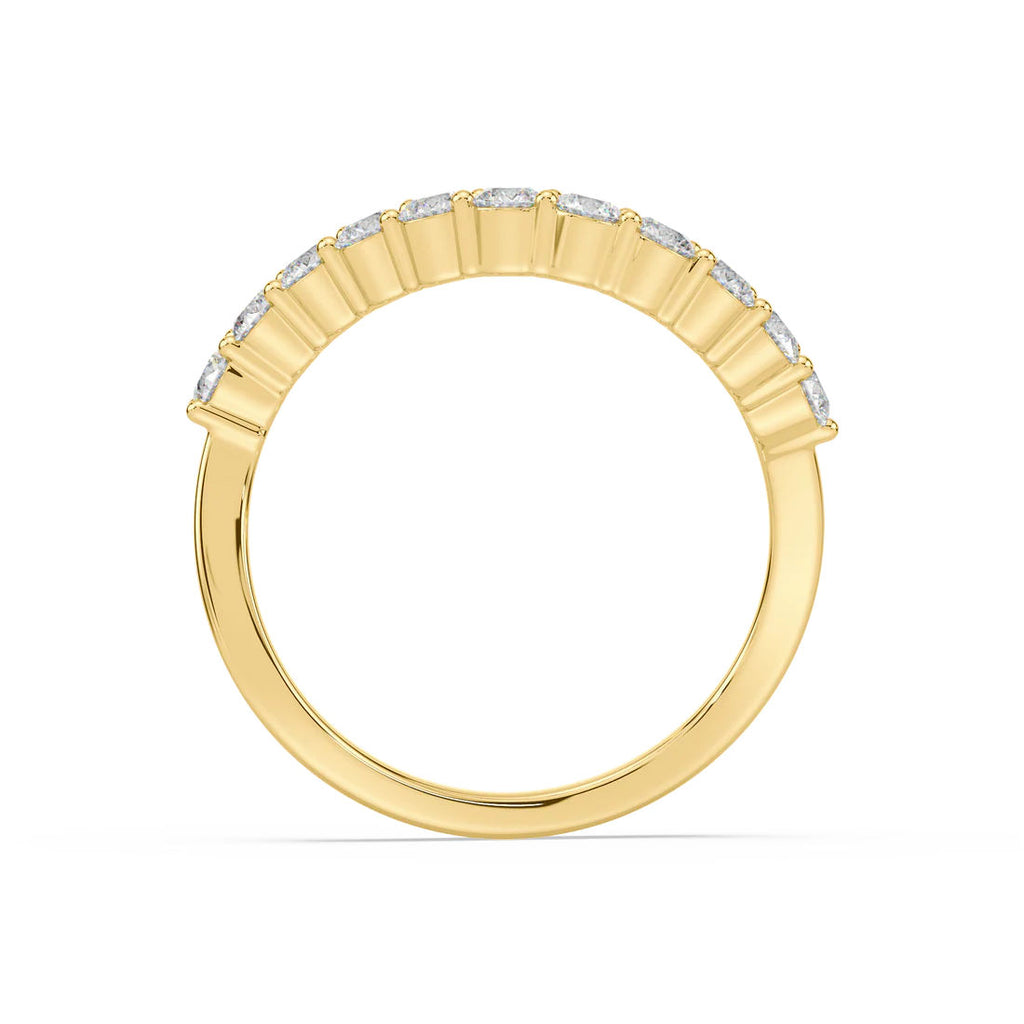 Little Noor 14K Gold Ring w. Diamonds