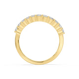 Little Noor 14K Whitegold Ring w. Diamonds