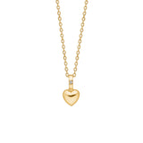 My Precious 10K Guld Vedhæng m. Diamant