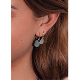 Anhänger aus 10K Gold I Mondstein