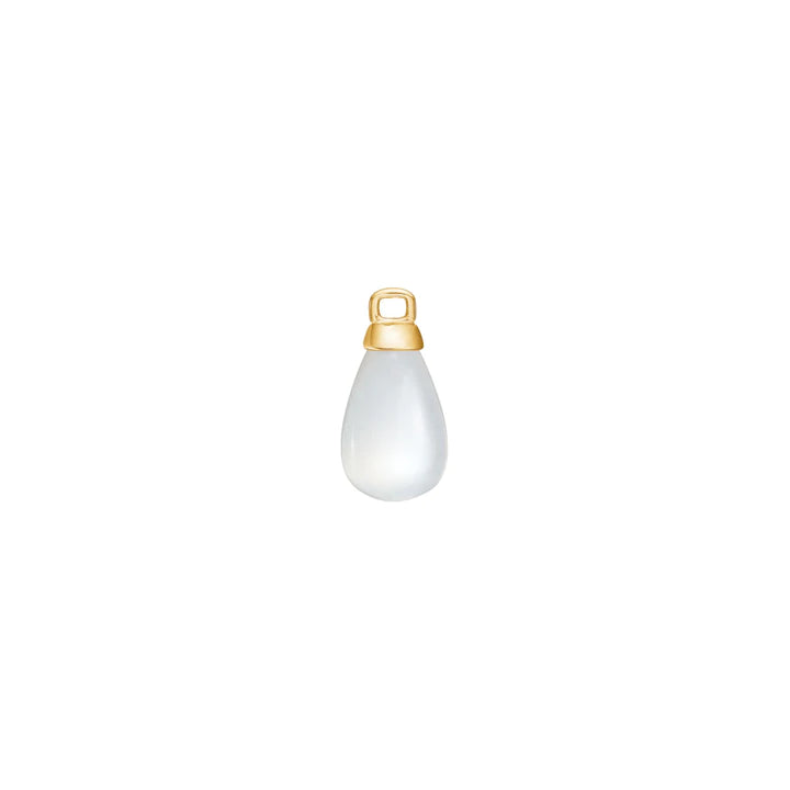 10K Gold Pendant w. Moonstone