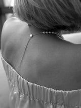 Transformable 18K Guld Diamant m. Akoya Perler