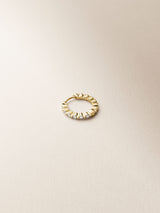 True Romance 10 14K Guld Huggie m. Lab-Grown Diamanter