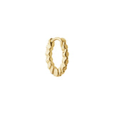 True Romance 8 14K Guld Huggie m. Lab-Grown Diamanter