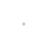 Prism 10K Gold Stud w. Diamond