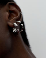 Terra 24 Silver Earring