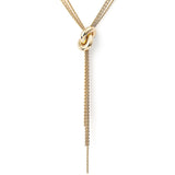 The Legacy Knot 18K Gold Necklace