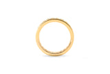 Amore die Ewigkeit, mutig 18k Gold Ring w. Diamanten