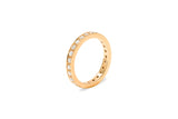 Amore The Eternity Bold 18K Rosegold Ring w. Diamonds