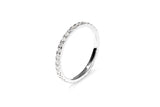 Amore The Eternity Classic 18K Whitegold Ring w. Diamonds