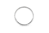 Amore The Eternity Classic 18K Whitegold Ring w. Diamonds