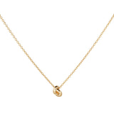 The Legacy Knot Mini 18K Gold Necklace