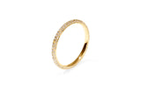 Amore The Luxury 18K Gold Ring w. Diamonds
