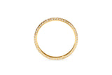 Amore The Luxury 18K Gold Ring w. Diamonds