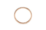 Amore The Luxury 18K Rosegold Ring w. Diamonds