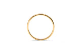 Amore Star Eternity 18K Gold Ring w. Diamonds