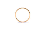 Amore Star Eternity 18K Rosegold Ring w. Diamonds