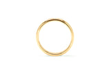 Amore Star 18K Gold Ring w. Diamond