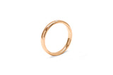Amore Star 18K Rosegold Ring w. Diamond