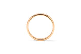Amore Star 18K Rosegold Ring w. Diamond