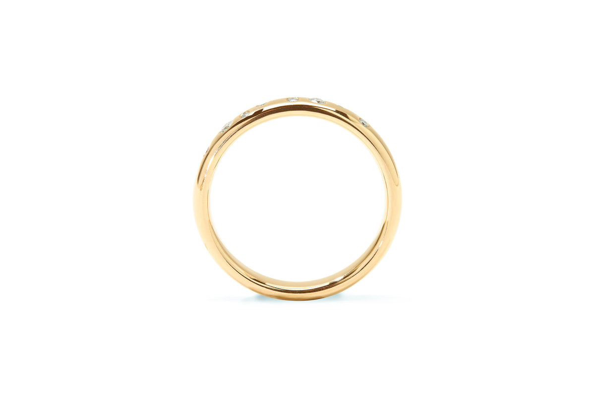 Amore Stardust 18K Guld Ring m. Diamanter
