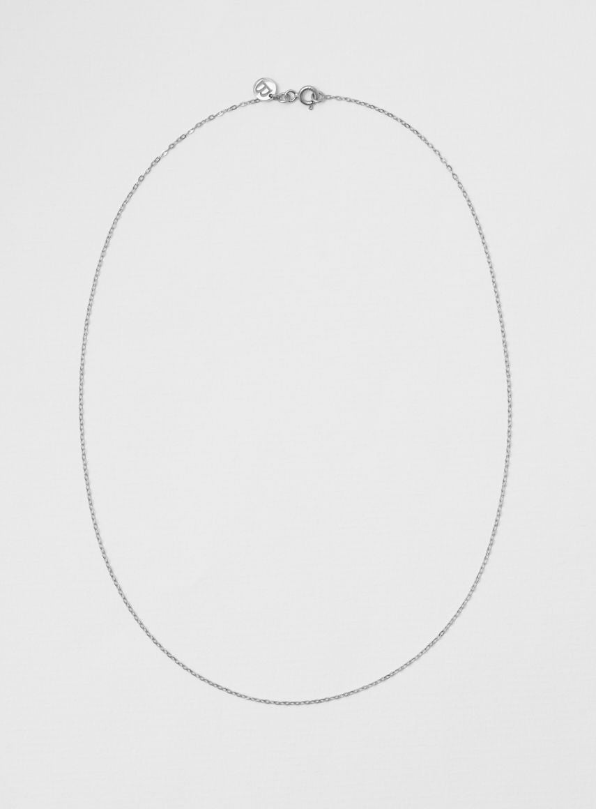 Thin Silver Necklace