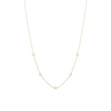 Tiny Halskette aus 18K Gold mit Diamanten