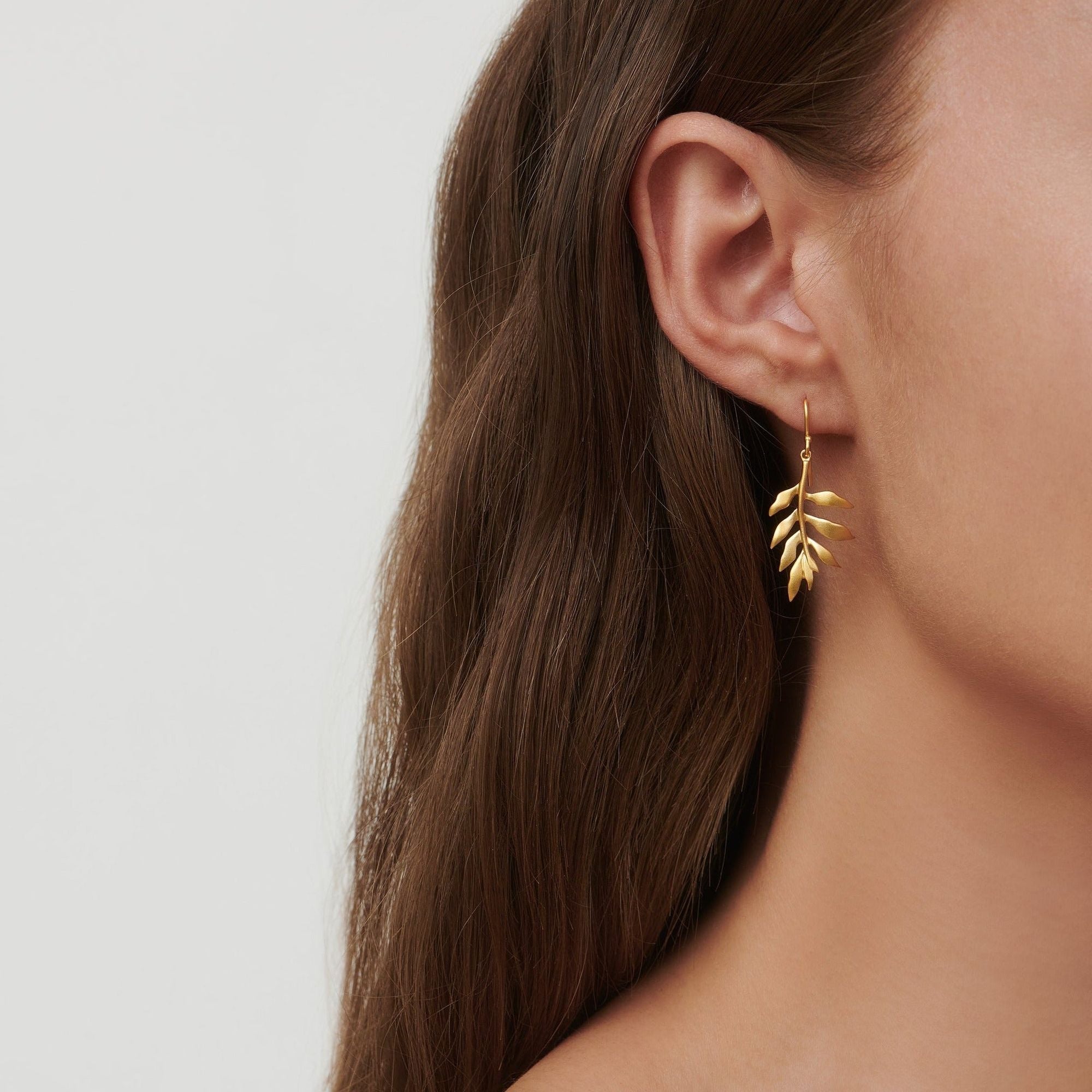 Tree of Life 18K Gold Earrings