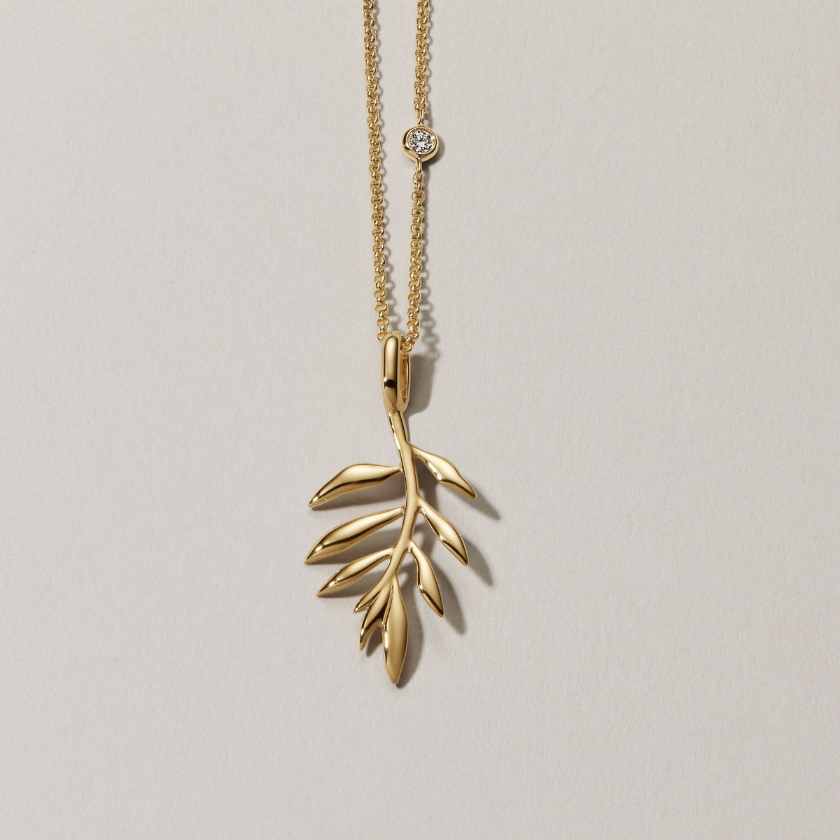 Tree Of Life 18K Gold Pendant