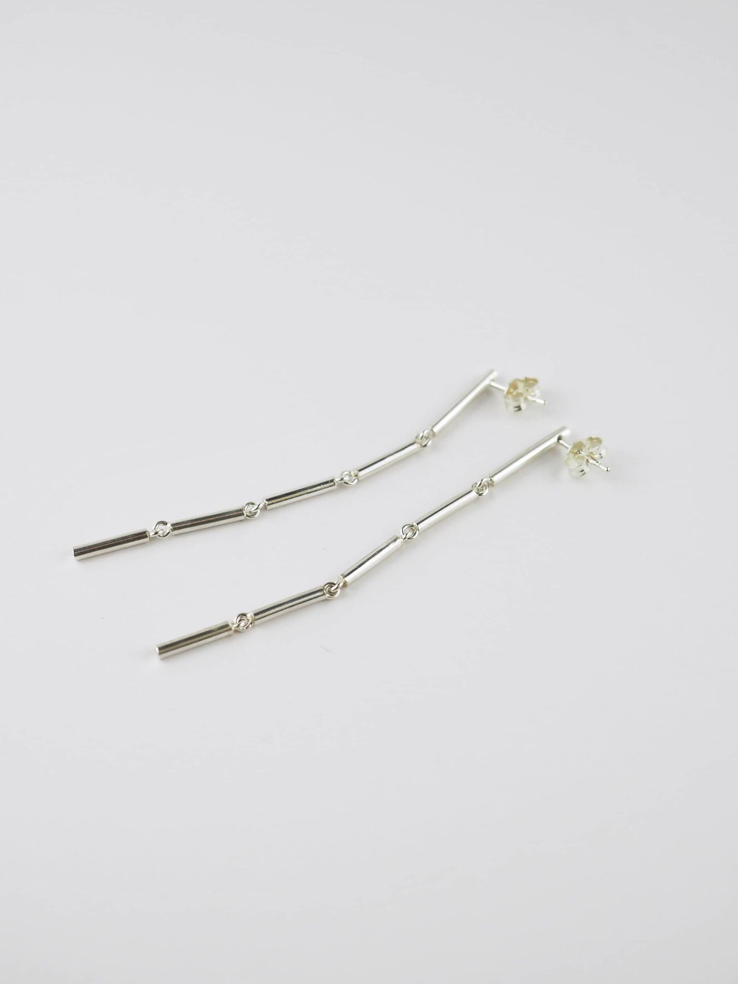 Uma Silver Earrings