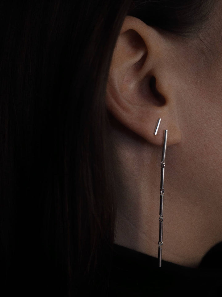 Uma Silver Earrings