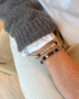 Inner Peace Initiative 18K Whitegold Bracelet w. Diamonds