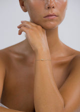 Unda 14K Gold Bracelet