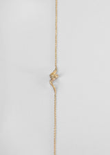 Unda 14K Gold Bracelet